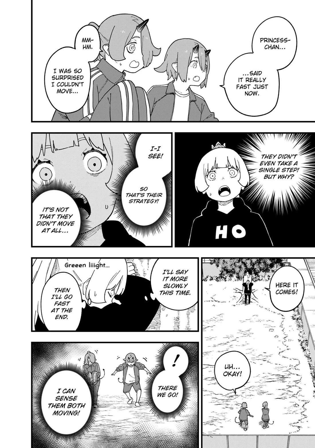 It's Time for "Interrogation", Princess! Chapter 265 page 8 - Chapter 265