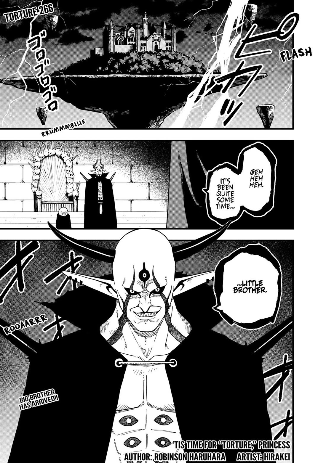 It's Time for "Interrogation", Princess! Chapter 266 page 1 - Chapter 266