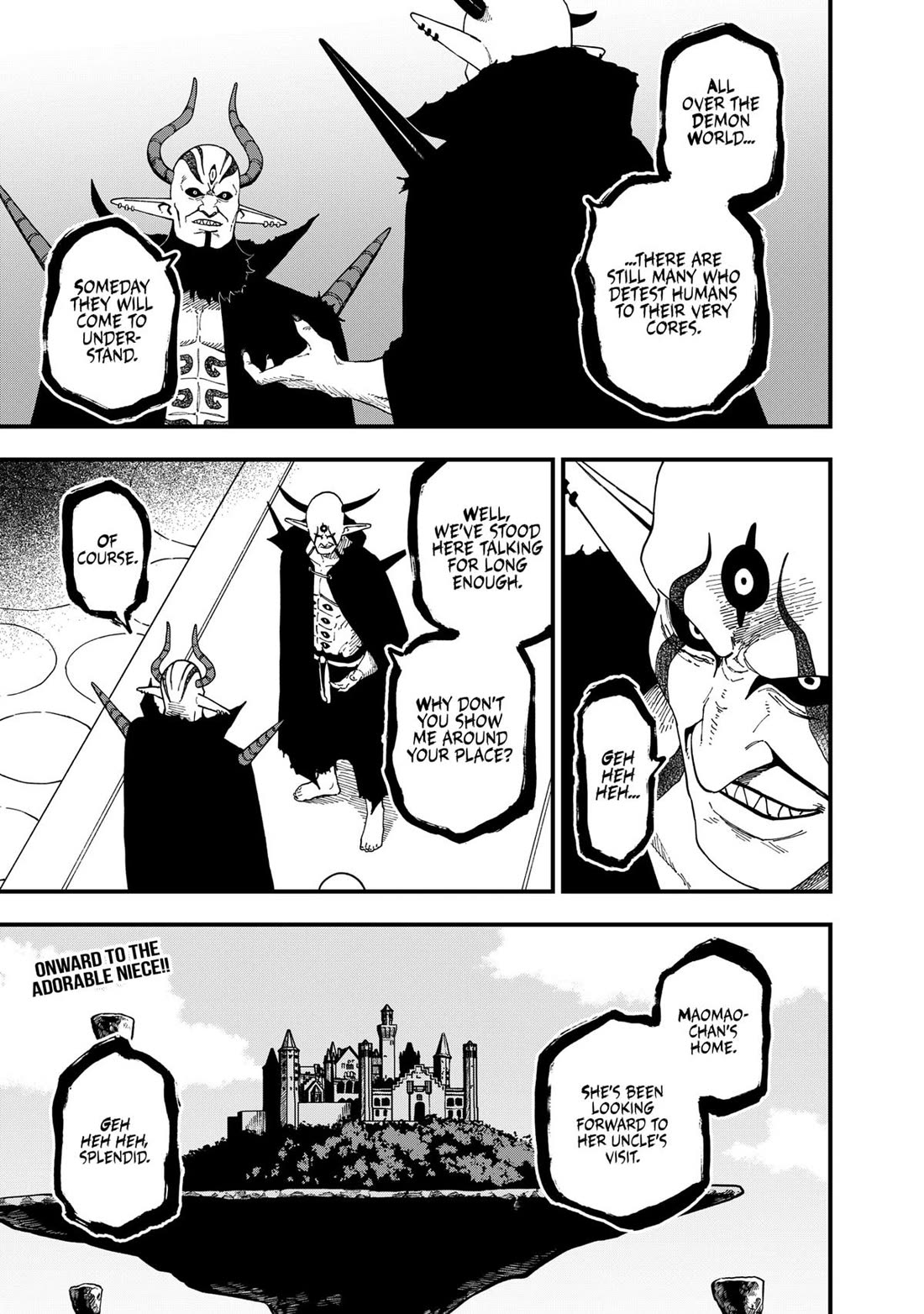 It's Time for "Interrogation", Princess! Chapter 266 page 11 - Chapter 266