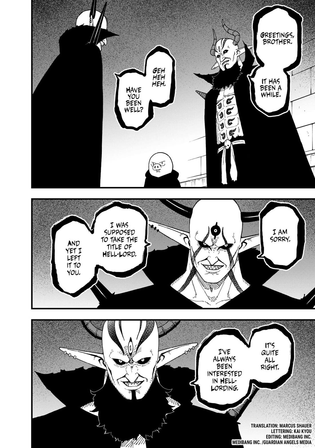 It's Time for "Interrogation", Princess! Chapter 266 page 2 - Chapter 266