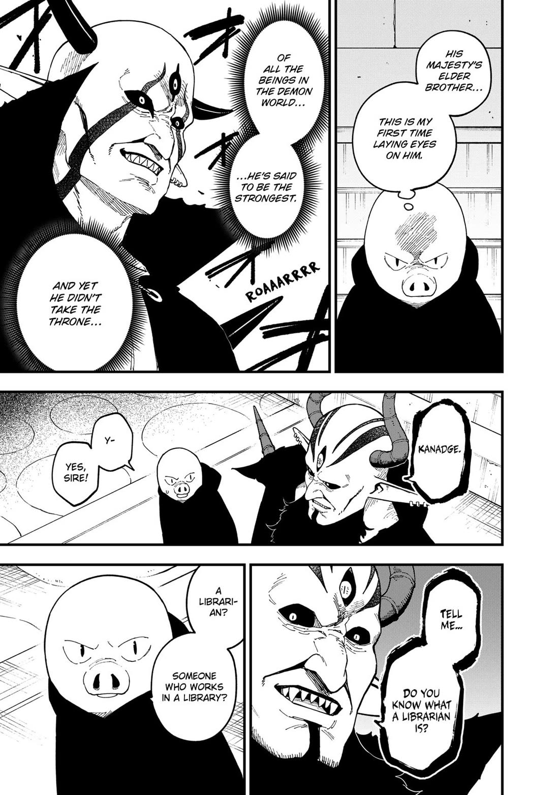 It's Time for "Interrogation", Princess! Chapter 266 page 3 - Chapter 266