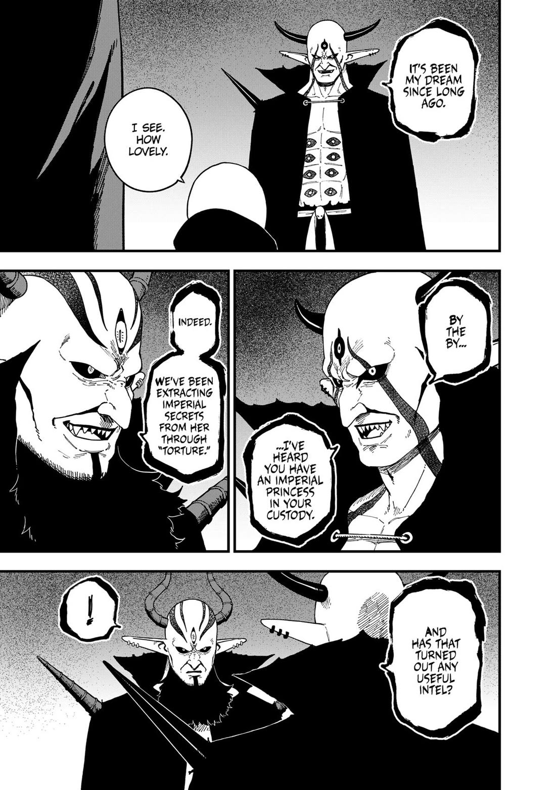 It's Time for "Interrogation", Princess! Chapter 266 page 5 - Chapter 266