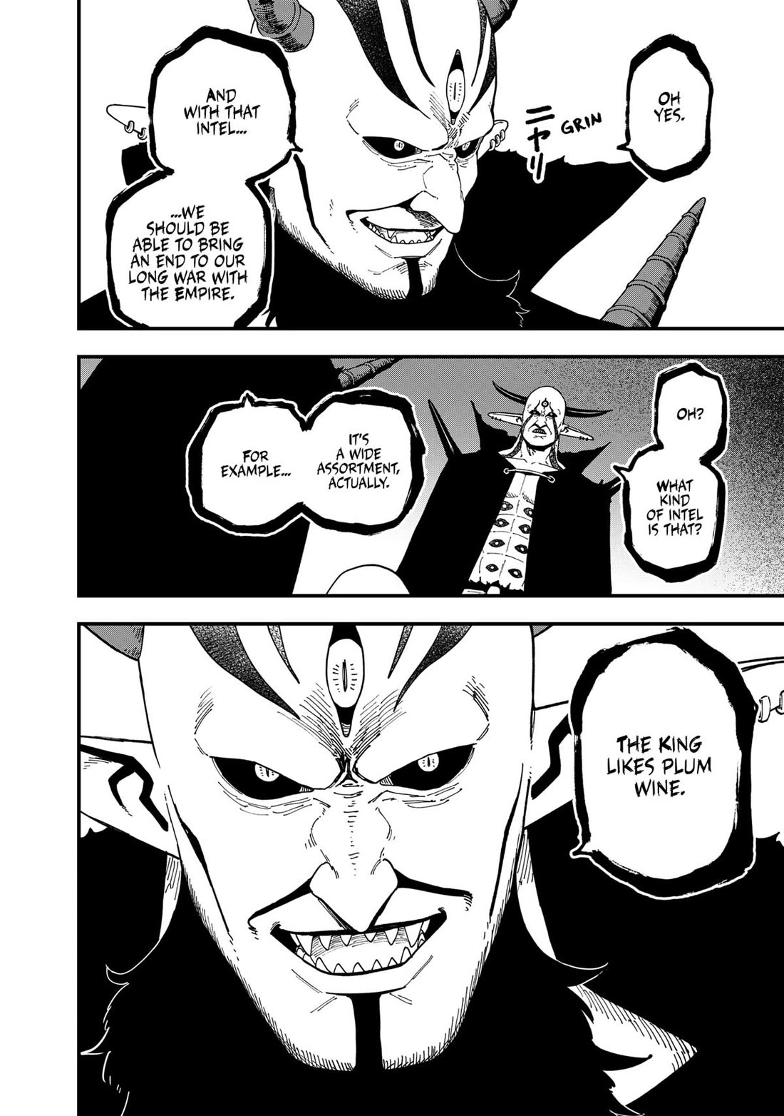 It's Time for "Interrogation", Princess! Chapter 266 page 6 - Chapter 266