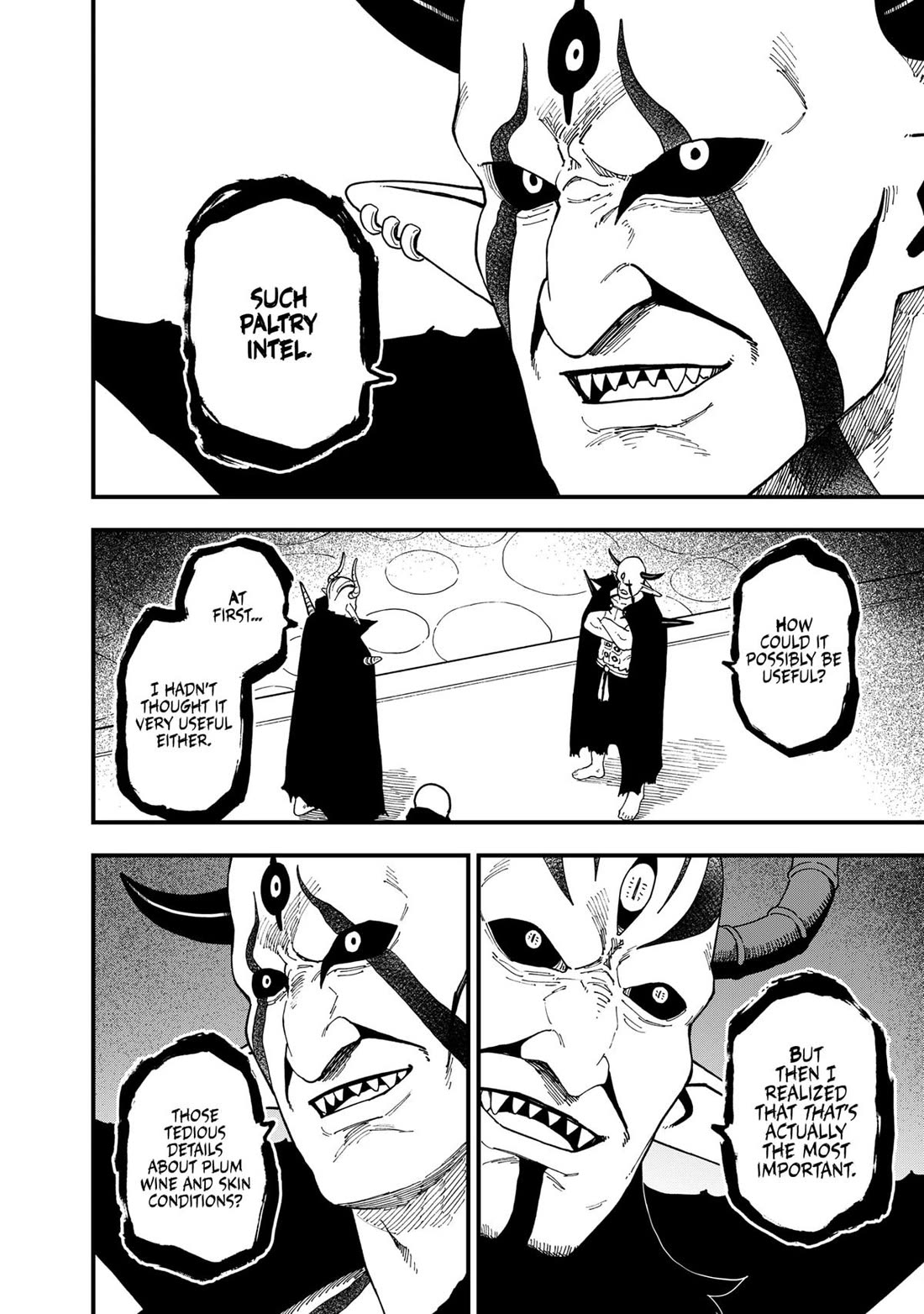 It's Time for "Interrogation", Princess! Chapter 266 page 8 - Chapter 266