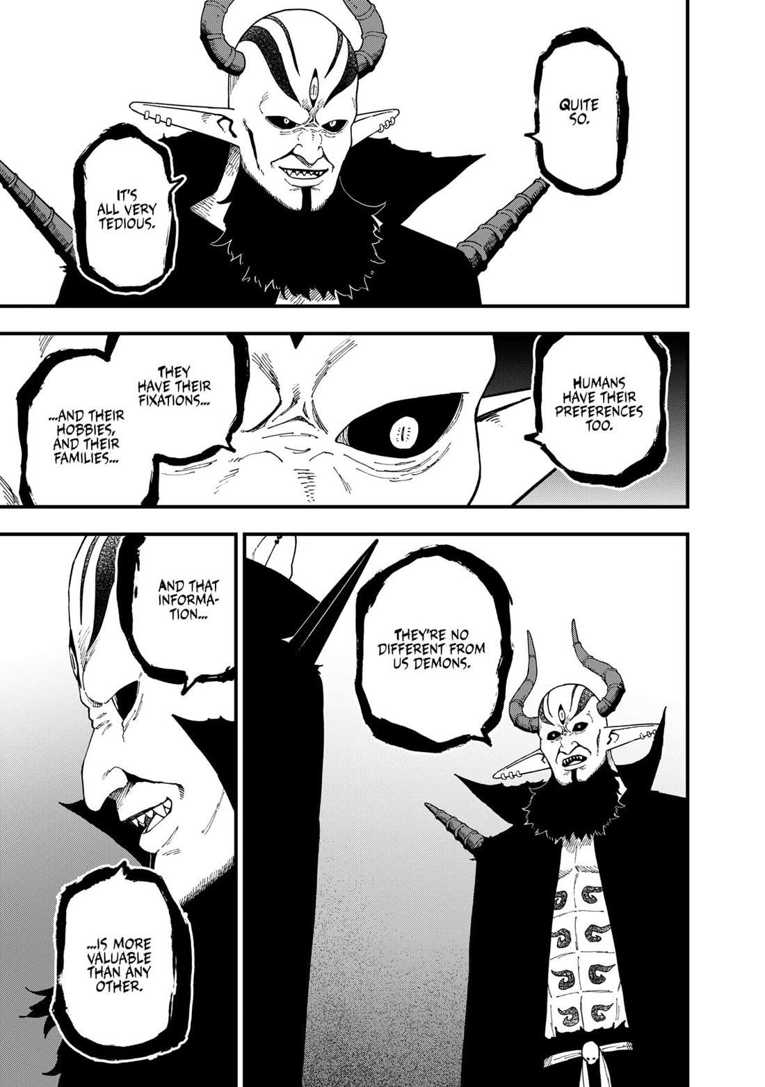 It's Time for "Interrogation", Princess! Chapter 266 page 9 - Chapter 266