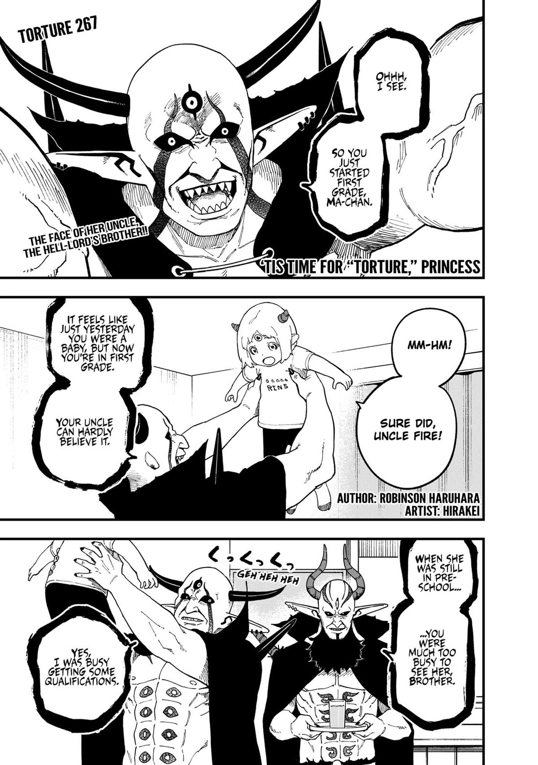 It's Time for "Interrogation", Princess! Chapter 267 page 1 - Chapter 267
