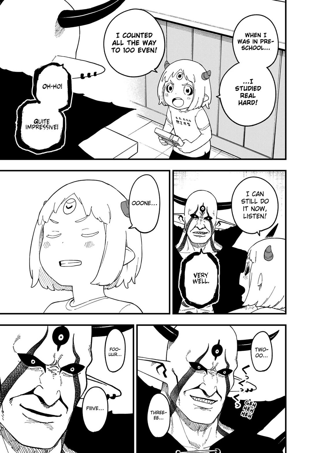 It's Time for "Interrogation", Princess! Chapter 267 page 3 - Chapter 267