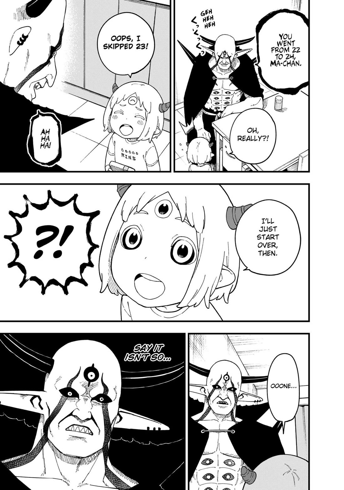 It's Time for "Interrogation", Princess! Chapter 267 page 7 - Chapter 267