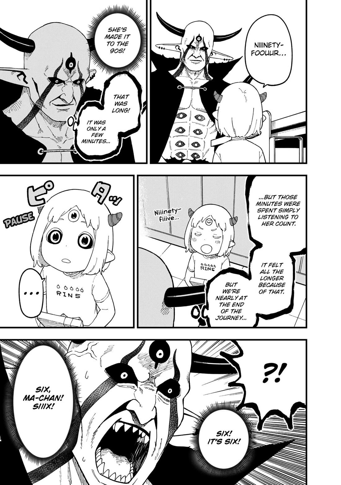 It's Time for "Interrogation", Princess! Chapter 267 page 9 - Chapter 267