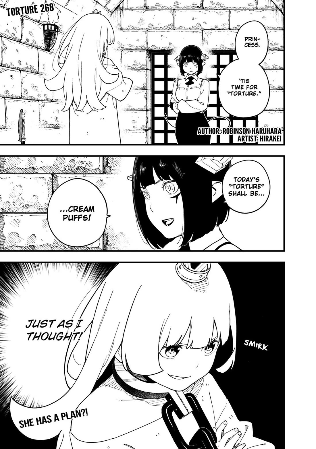 It's Time for "Interrogation", Princess! Chapter 268 page 1 - Chapter 268