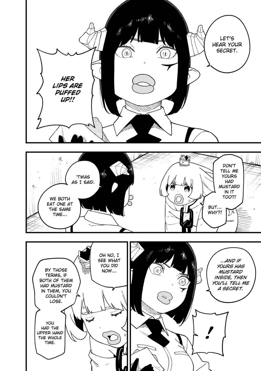 It's Time for "Interrogation", Princess! Chapter 268 page 10 - Chapter 268