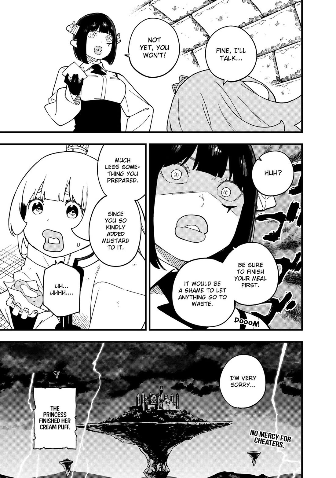 It's Time for "Interrogation", Princess! Chapter 268 page 11 - Chapter 268