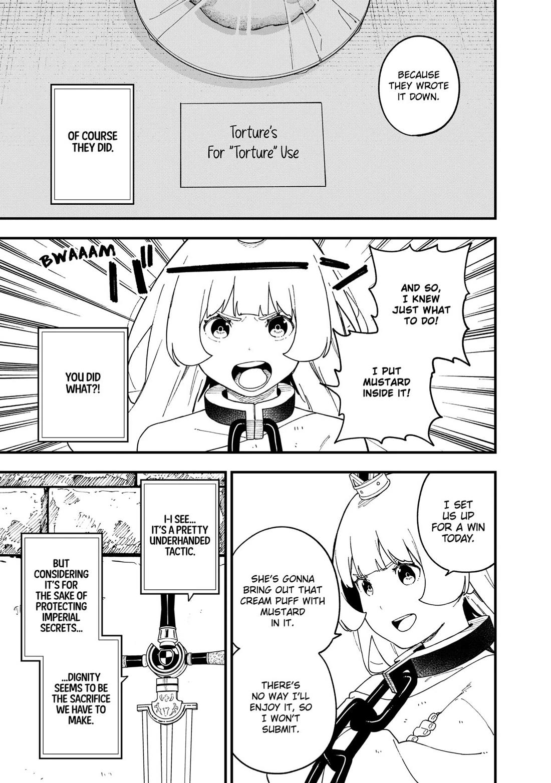 It's Time for "Interrogation", Princess! Chapter 268 page 3 - Chapter 268
