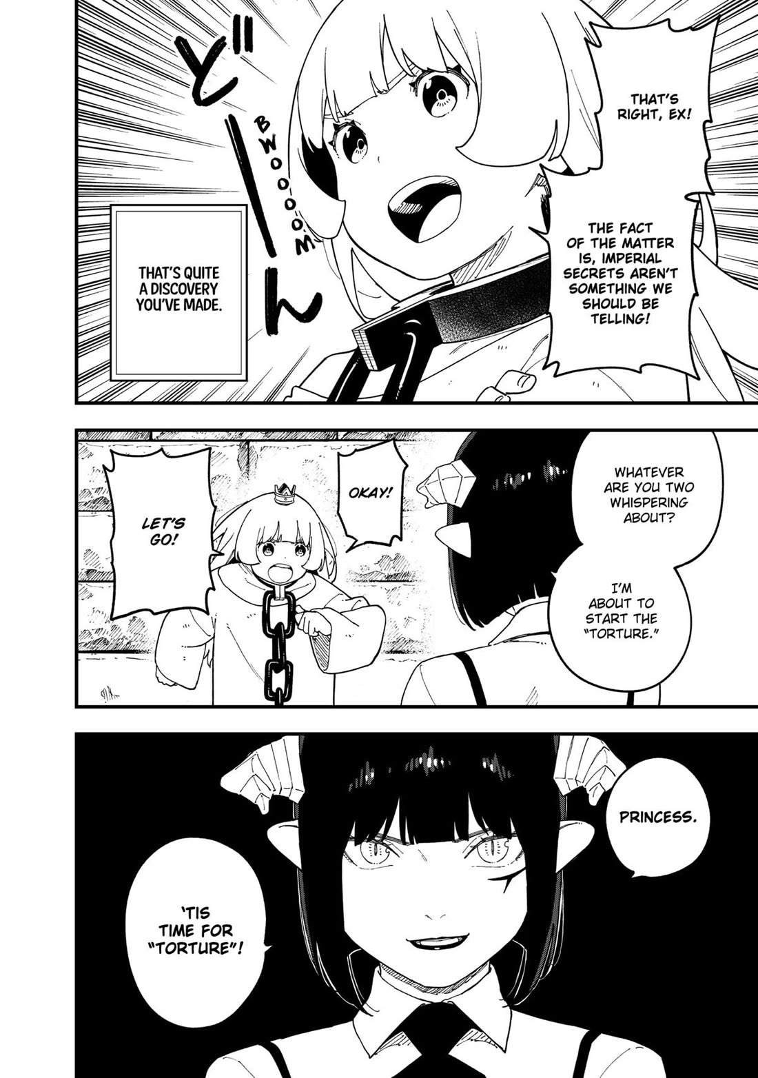 It's Time for "Interrogation", Princess! Chapter 268 page 4 - Chapter 268