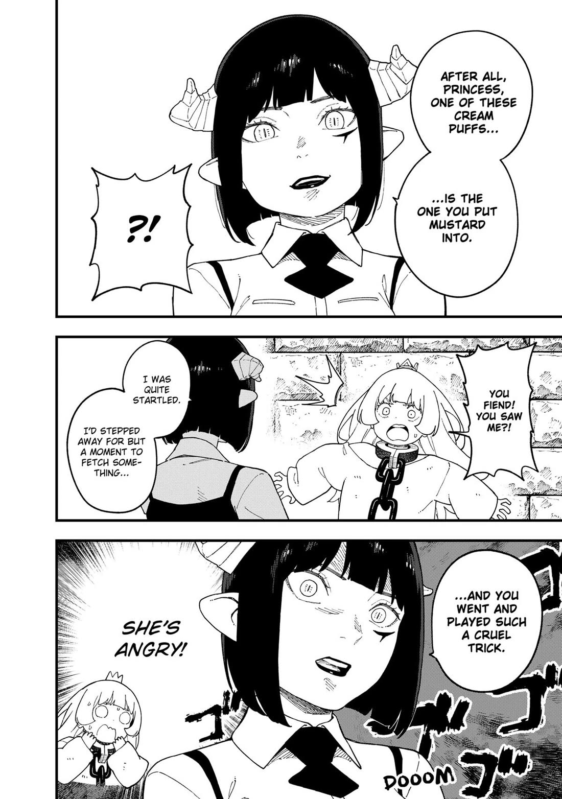 It's Time for "Interrogation", Princess! Chapter 268 page 6 - Chapter 268