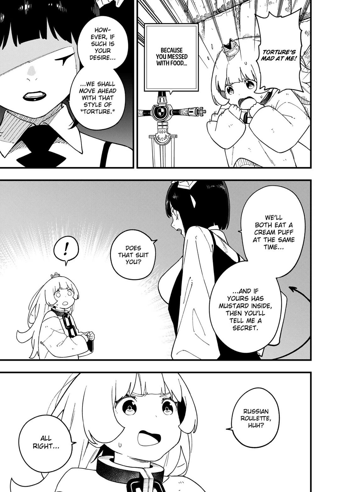 It's Time for "Interrogation", Princess! Chapter 268 page 7 - Chapter 268