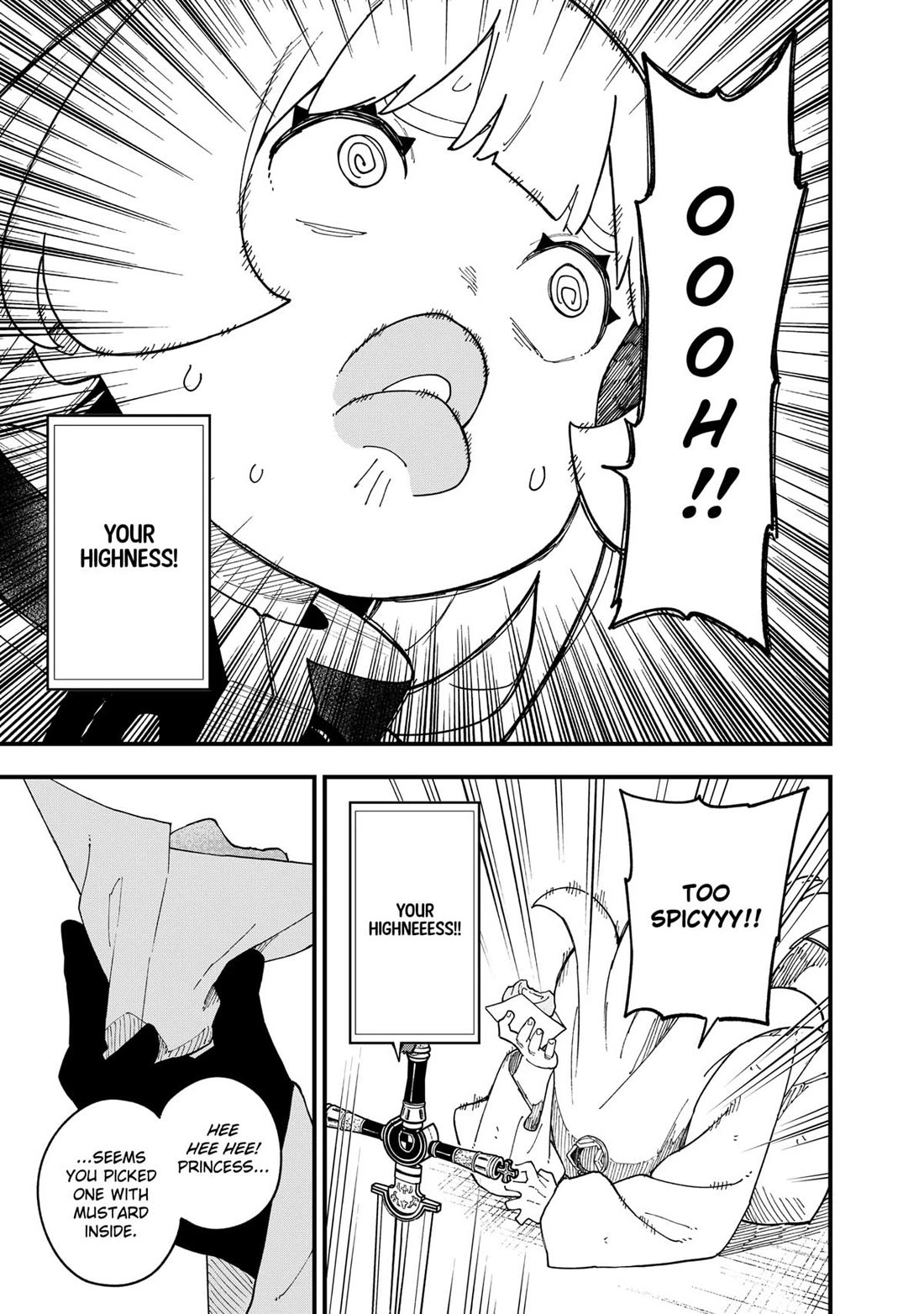 It's Time for "Interrogation", Princess! Chapter 268 page 9 - Chapter 268