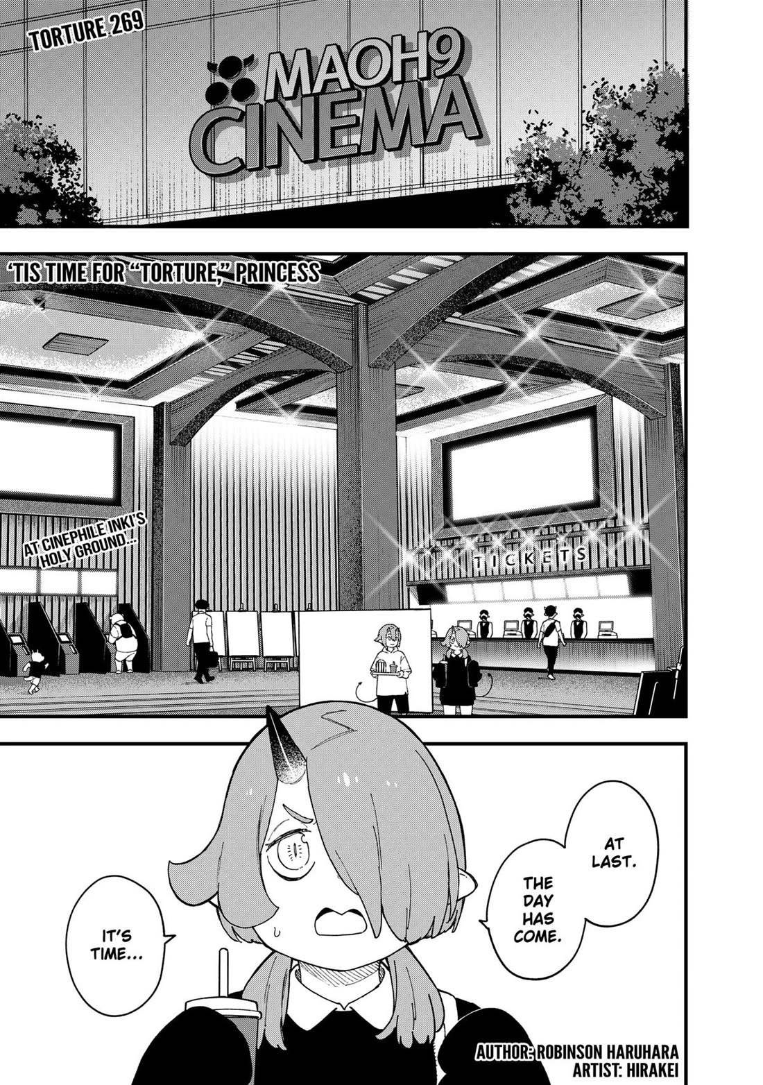 It's Time for "Interrogation", Princess! Chapter 269 page 1 - Chapter 269