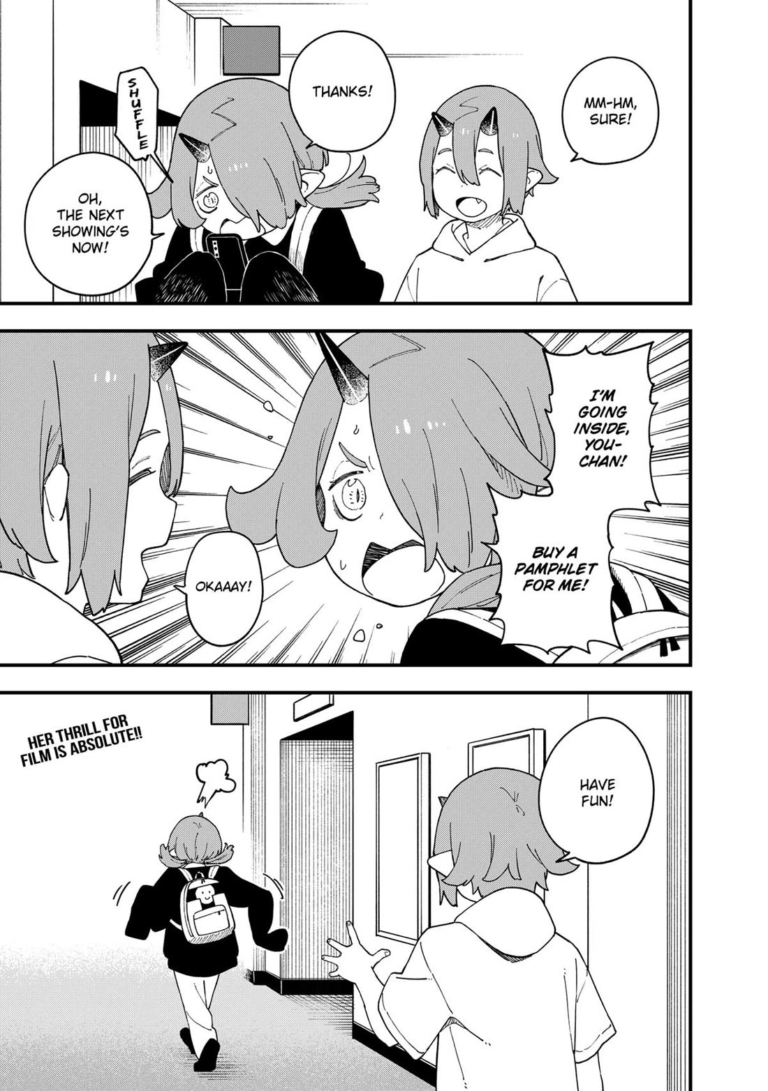 It's Time for "Interrogation", Princess! Chapter 269 page 11 - Chapter 269