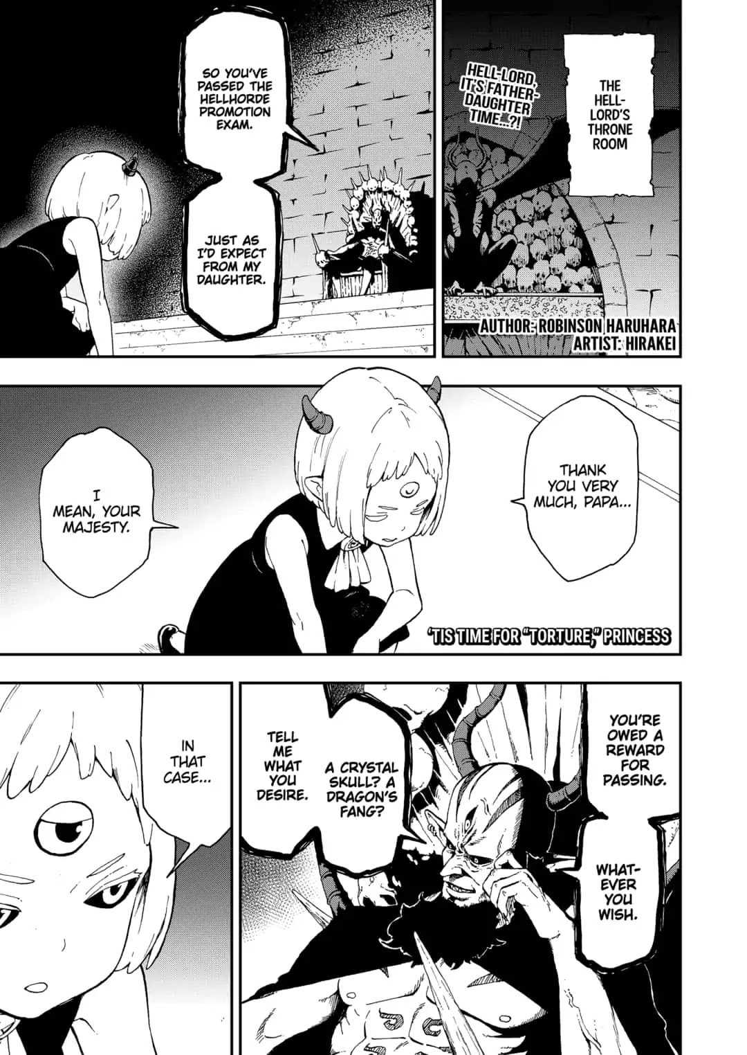 It's Time for "Interrogation", Princess! Chapter 27 page 1 - Chapter 27
