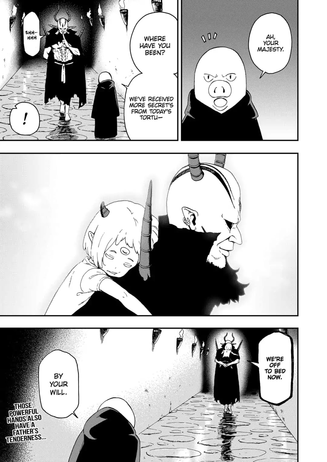 It's Time for "Interrogation", Princess! Chapter 27 page 11 - Chapter 27