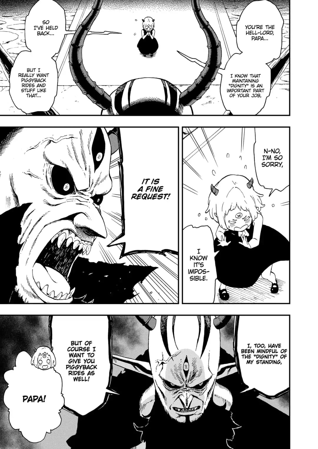 It's Time for "Interrogation", Princess! Chapter 27 page 3 - Chapter 27