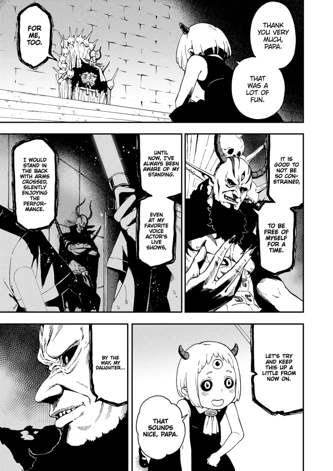 It's Time for "Interrogation", Princess! Chapter 27 page 5 - Chapter 27