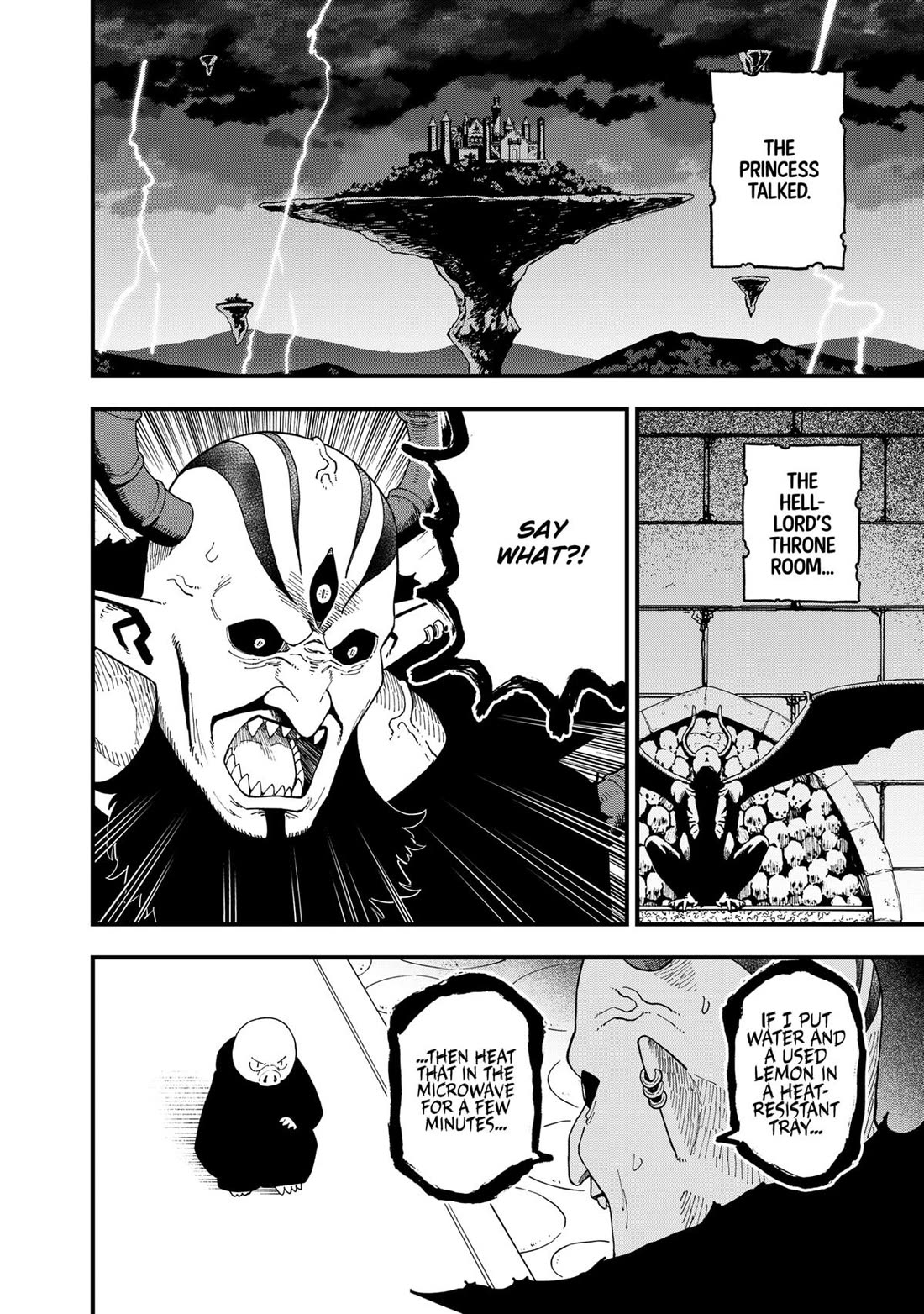 It's Time for "Interrogation", Princess! Chapter 270 page 10 - Chapter 270