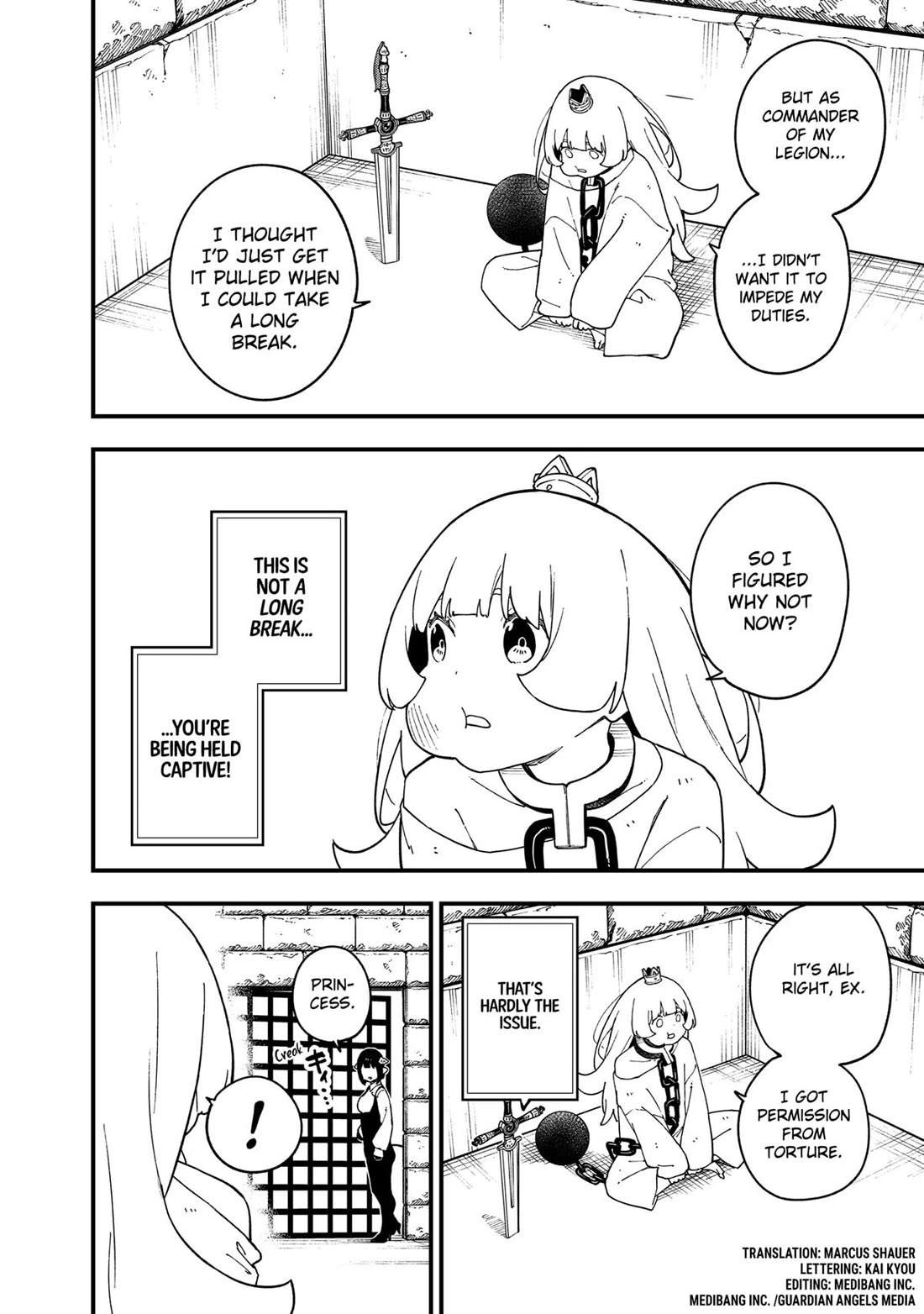 It's Time for "Interrogation", Princess! Chapter 270 page 2 - Chapter 270