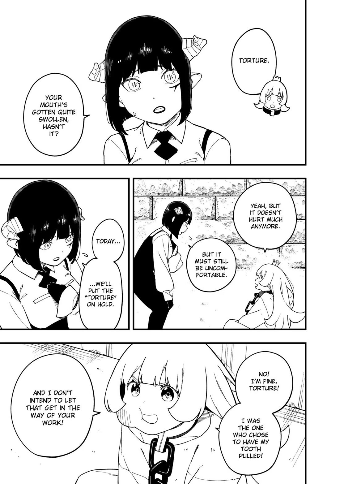 It's Time for "Interrogation", Princess! Chapter 270 page 3 - Chapter 270