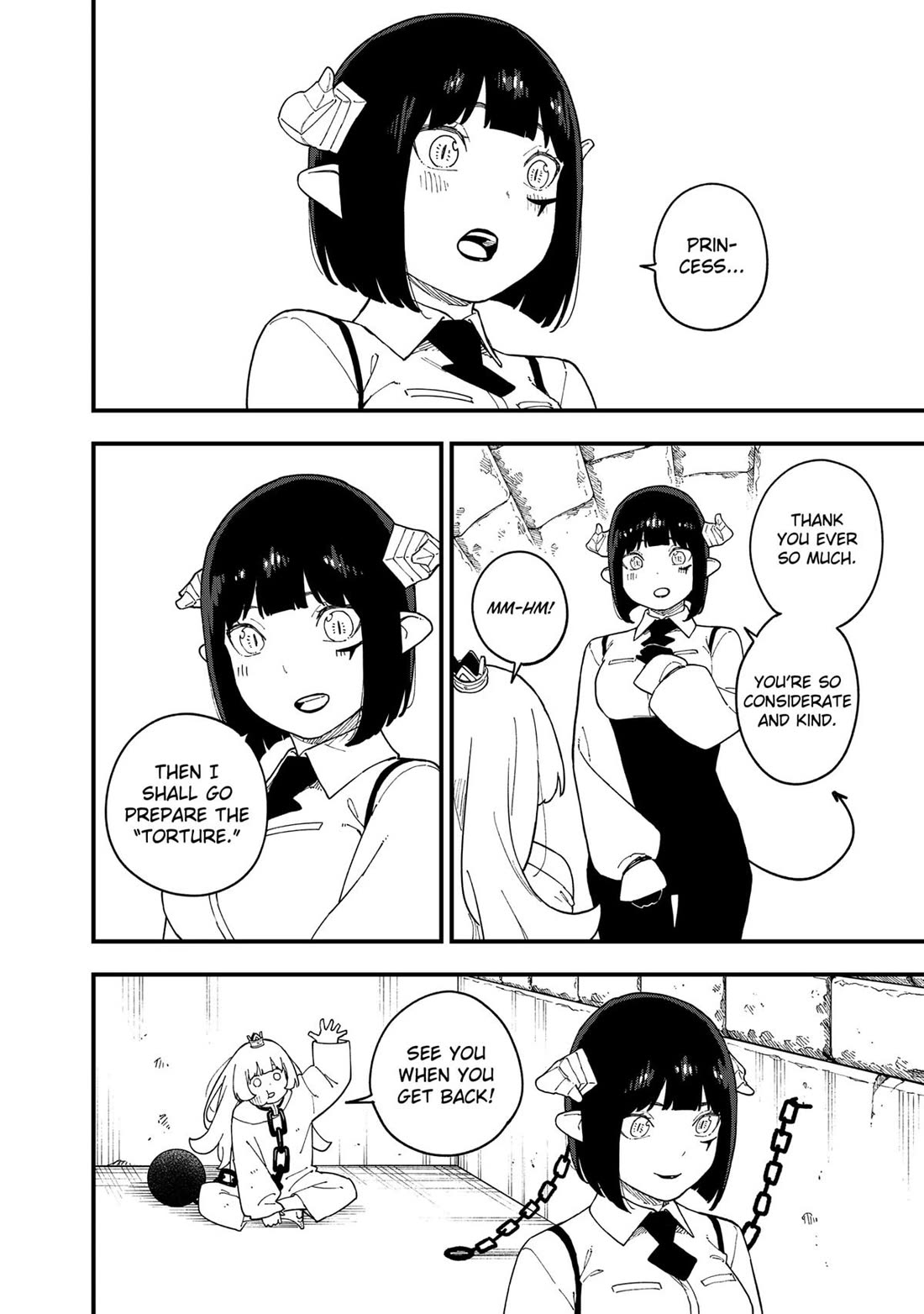 It's Time for "Interrogation", Princess! Chapter 270 page 4 - Chapter 270
