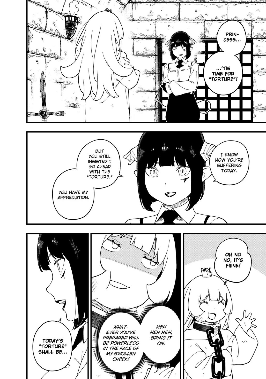 It's Time for "Interrogation", Princess! Chapter 270 page 6 - Chapter 270