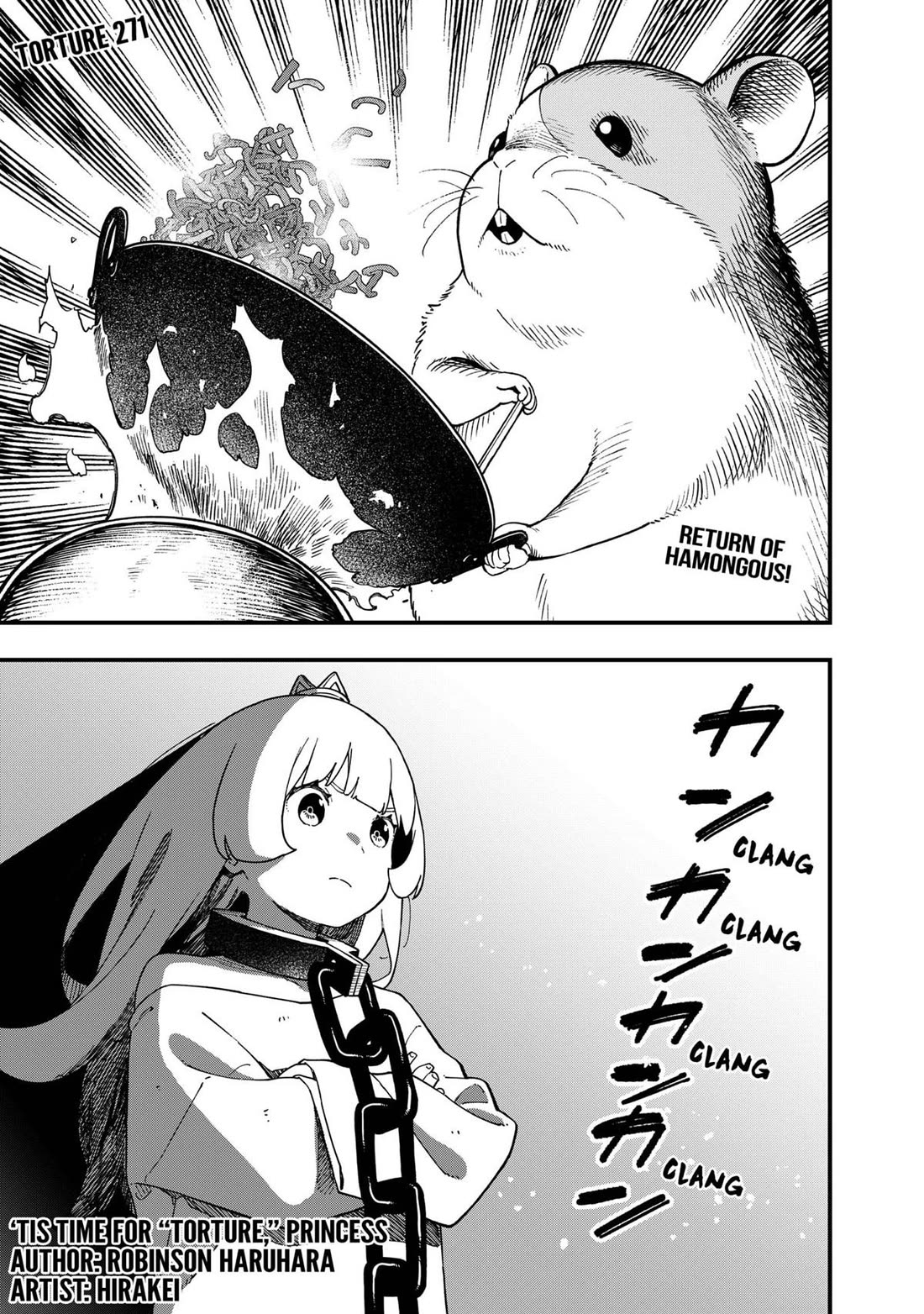 It's Time for "Interrogation", Princess! Chapter 271 page 1 - Chapter 271