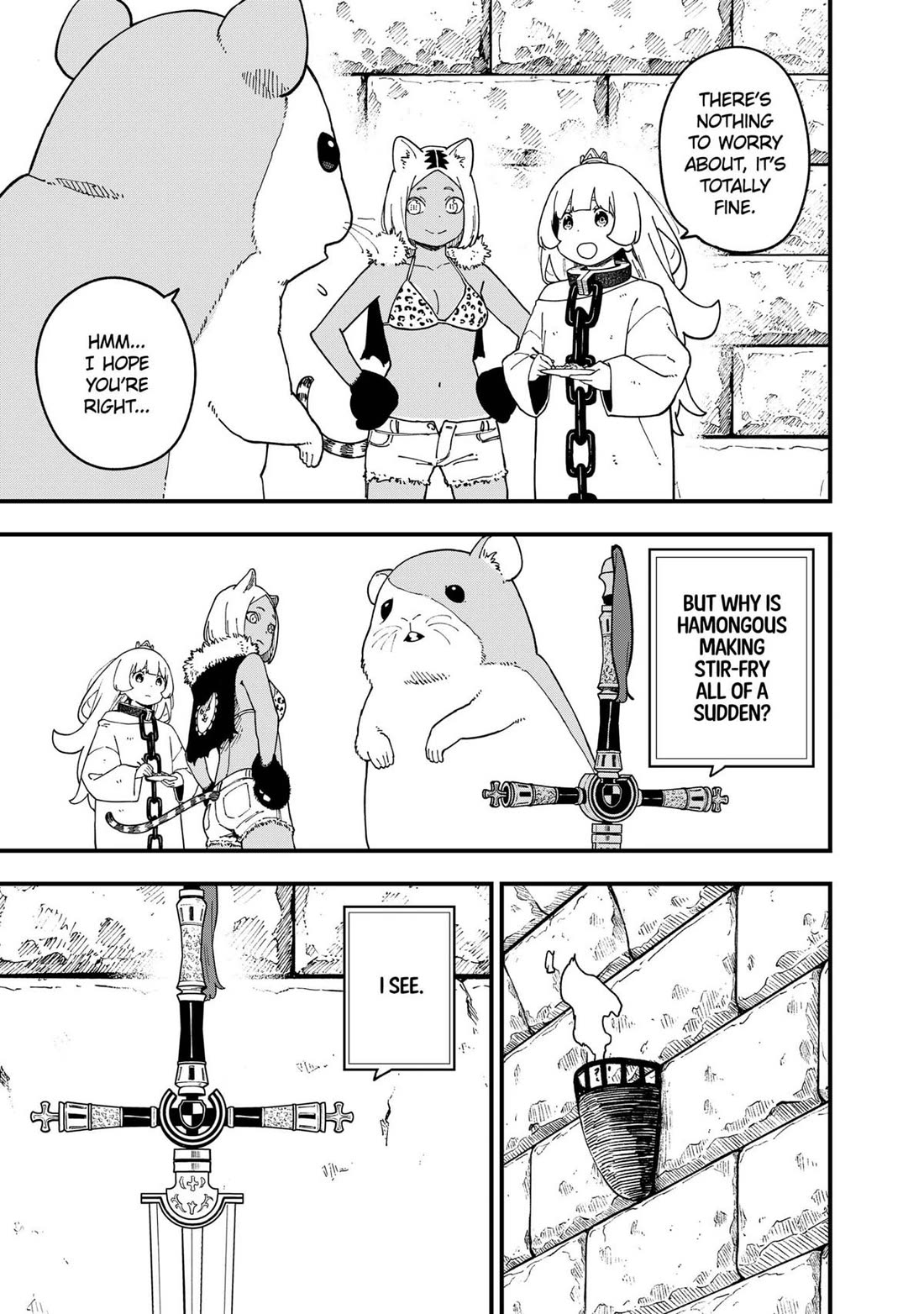 It's Time for "Interrogation", Princess! Chapter 271 page 3 - Chapter 271