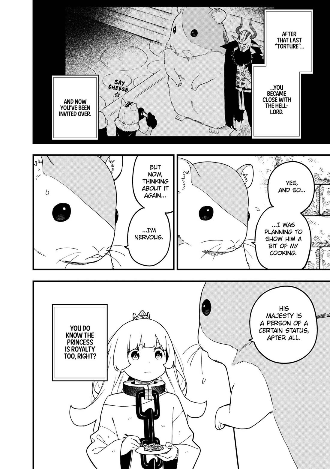 It's Time for "Interrogation", Princess! Chapter 271 page 4 - Chapter 271