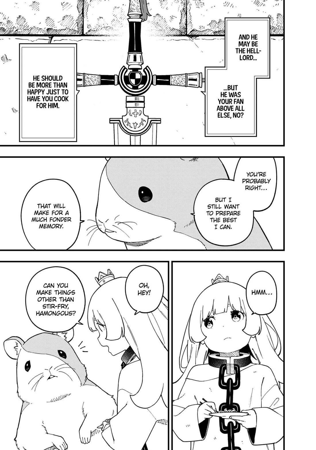 It's Time for "Interrogation", Princess! Chapter 271 page 5 - Chapter 271