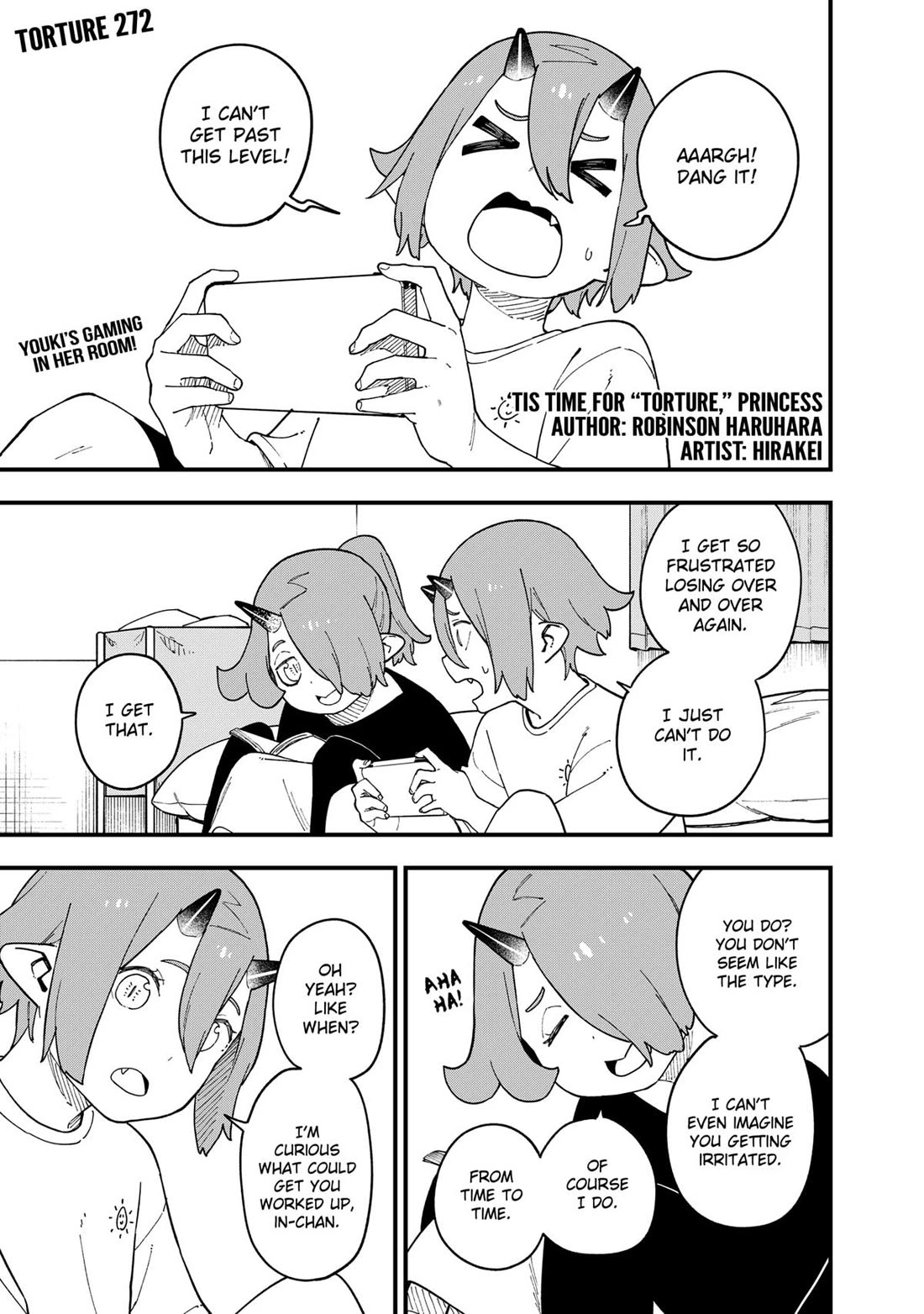 It's Time for "Interrogation", Princess! Chapter 272 page 1 - Chapter 272