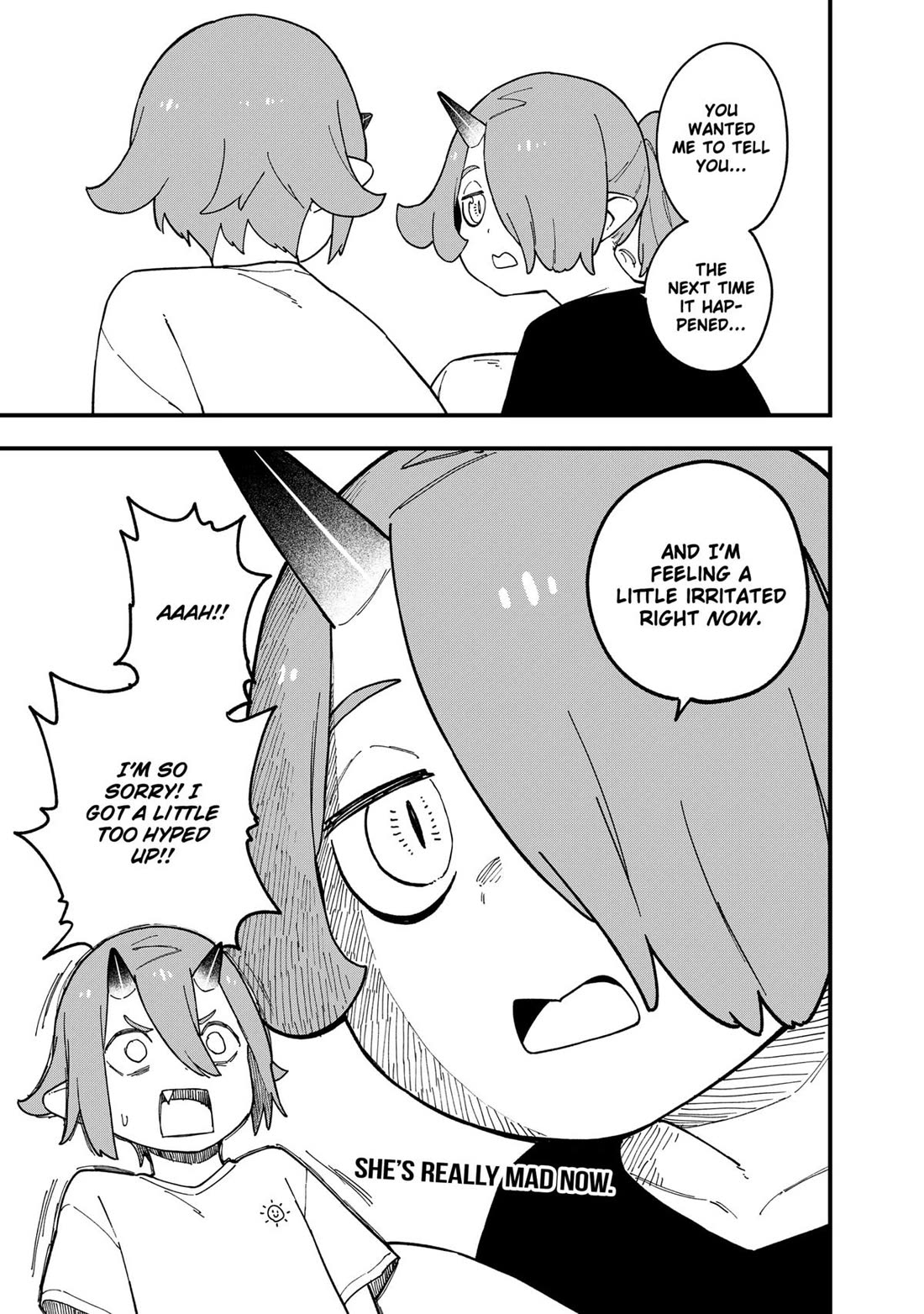 It's Time for "Interrogation", Princess! Chapter 272 page 11 - Chapter 272