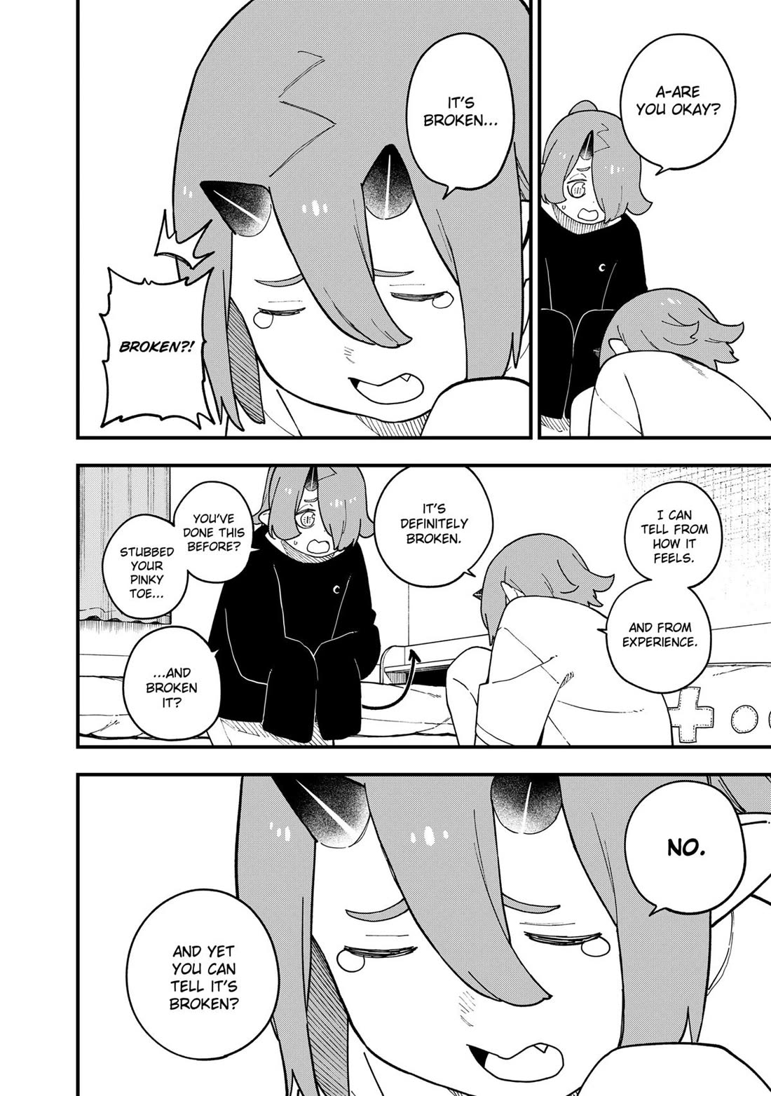 It's Time for "Interrogation", Princess! Chapter 272 page 4 - Chapter 272