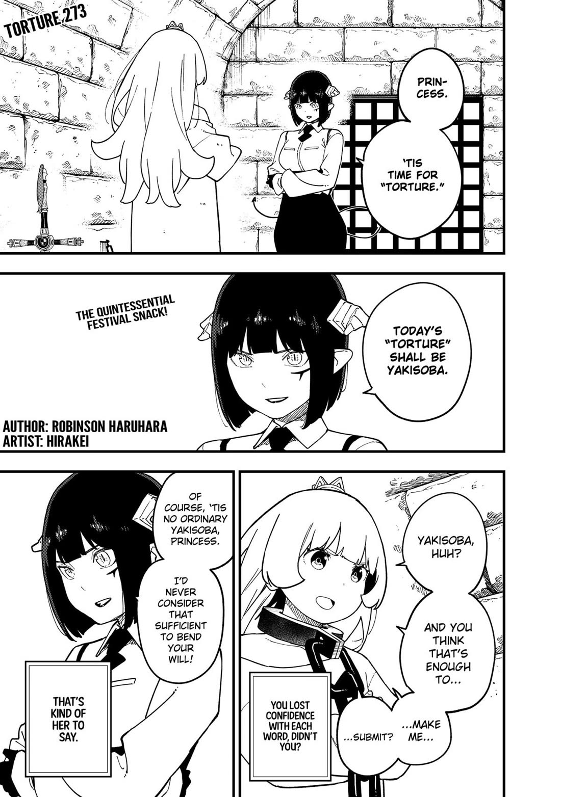 It's Time for "Interrogation", Princess! Chapter 273 page 1 - Chapter 273