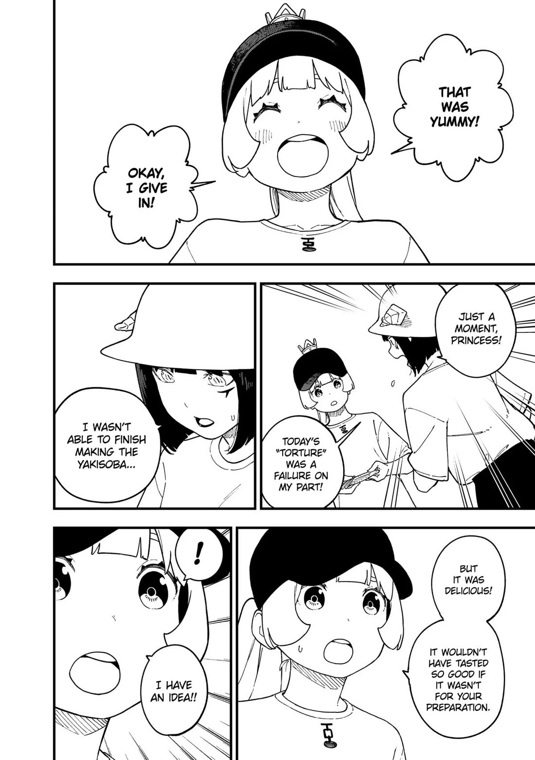 It's Time for "Interrogation", Princess! Chapter 273 page 10 - Chapter 273