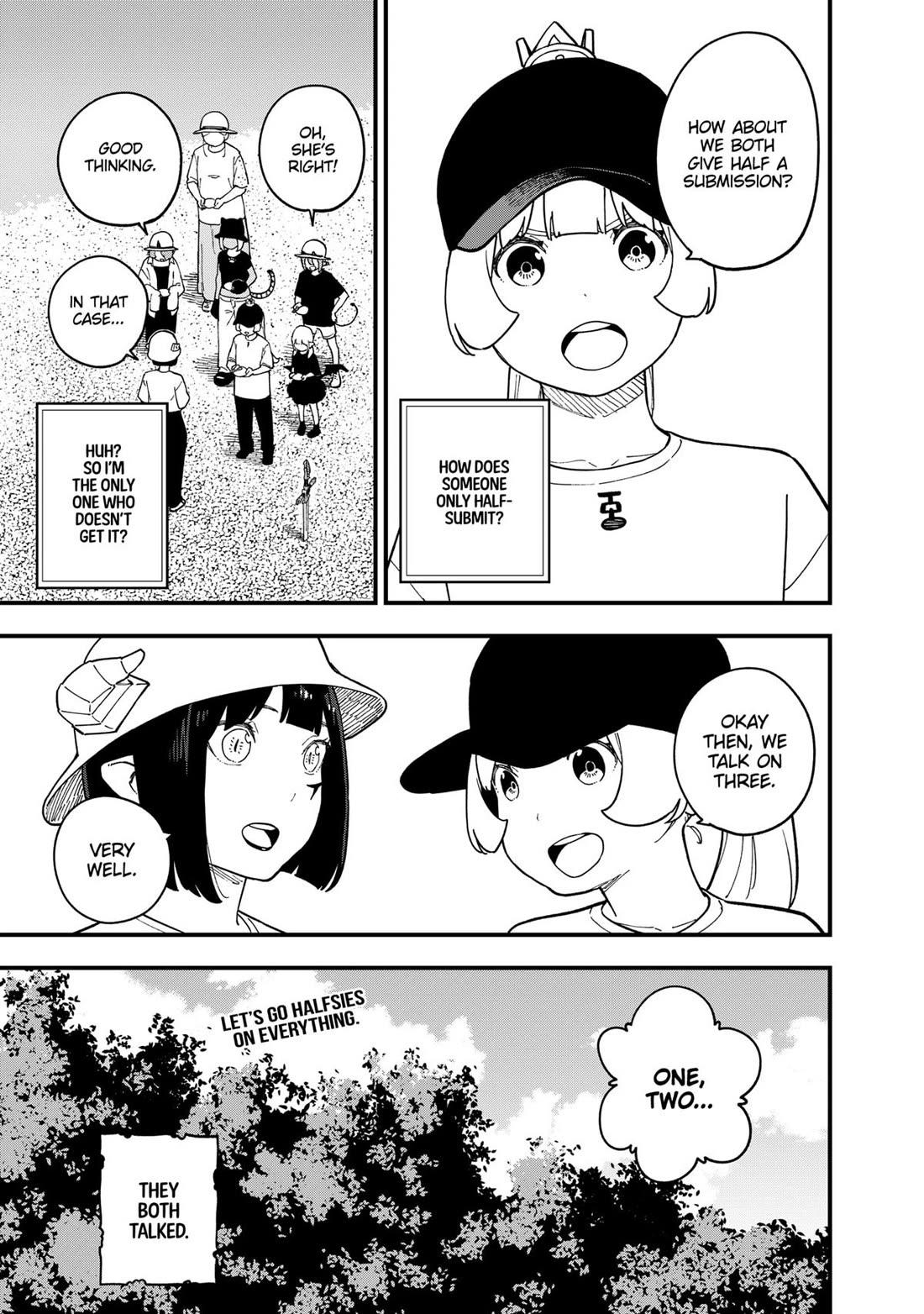 It's Time for "Interrogation", Princess! Chapter 273 page 11 - Chapter 273