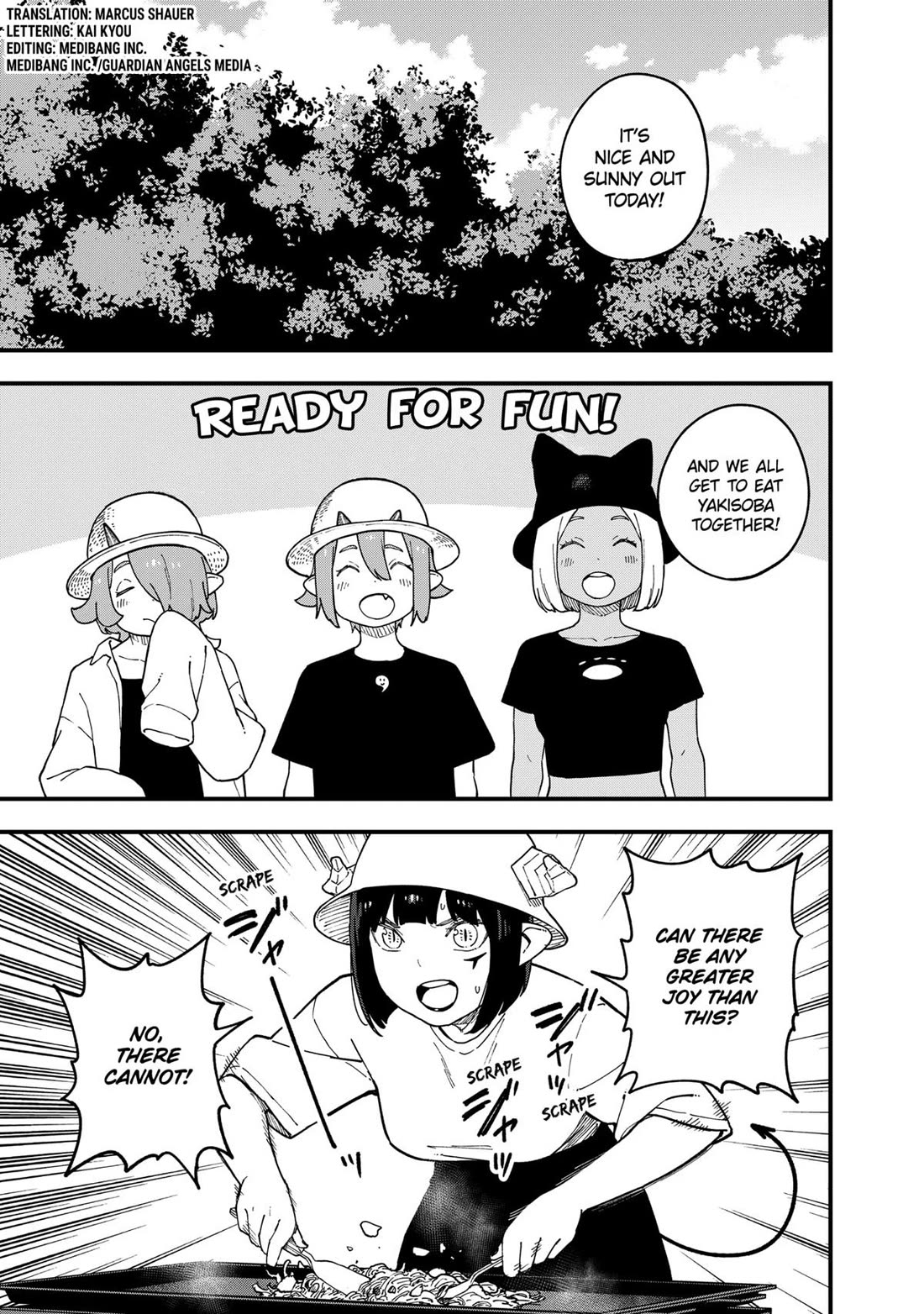 It's Time for "Interrogation", Princess! Chapter 273 page 3 - Chapter 273