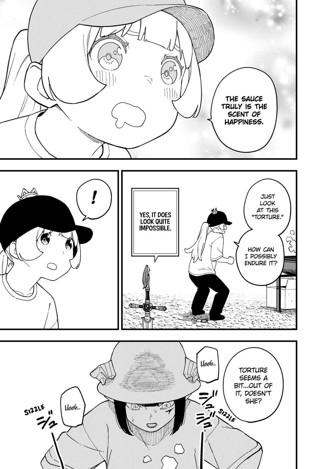 It's Time for "Interrogation", Princess! Chapter 273 page 5 - Chapter 273