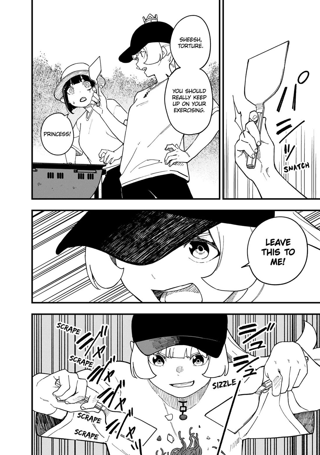 It's Time for "Interrogation", Princess! Chapter 273 page 8 - Chapter 273