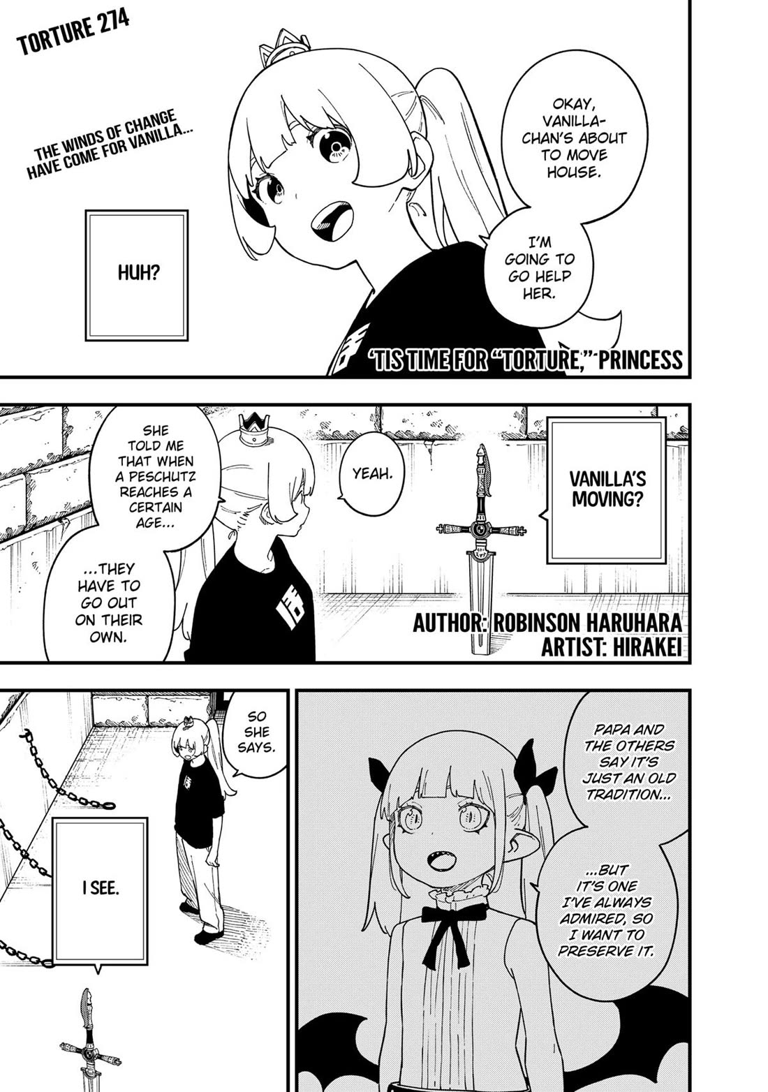 It's Time for "Interrogation", Princess! Chapter 274 page 1 - Chapter 274