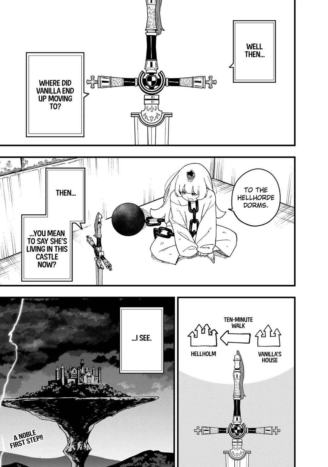 It's Time for "Interrogation", Princess! Chapter 274 page 11 - Chapter 274