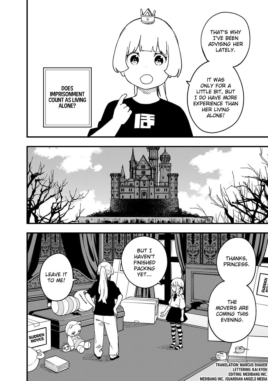 It's Time for "Interrogation", Princess! Chapter 274 page 2 - Chapter 274