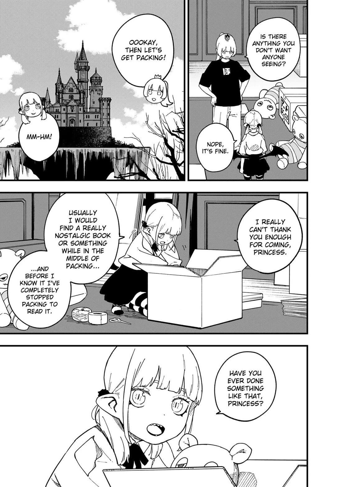 It's Time for "Interrogation", Princess! Chapter 274 page 3 - Chapter 274