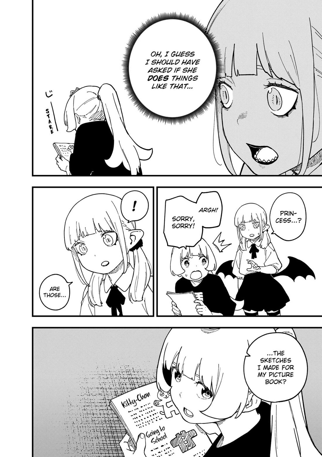 It's Time for "Interrogation", Princess! Chapter 274 page 4 - Chapter 274